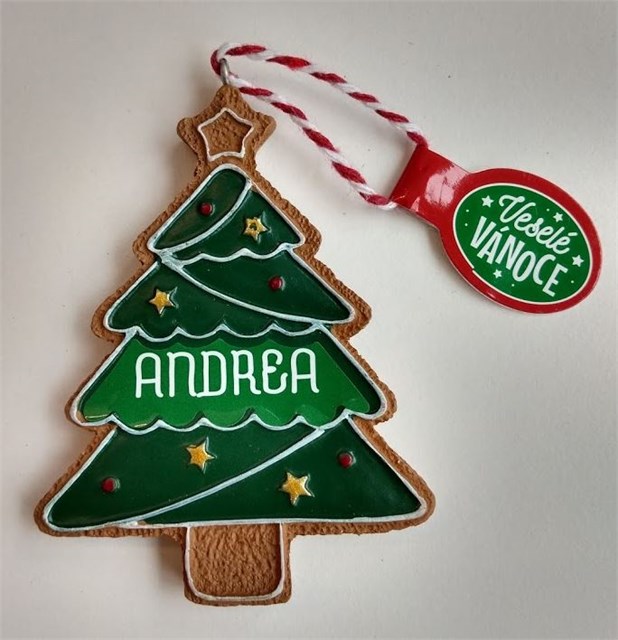 Voňavá ozdoba - Andrea Albi