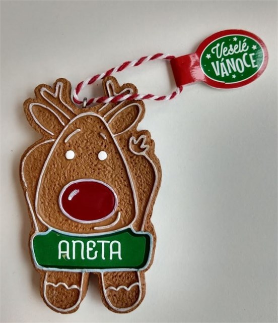 Voňavá ozdoba - Aneta Albi