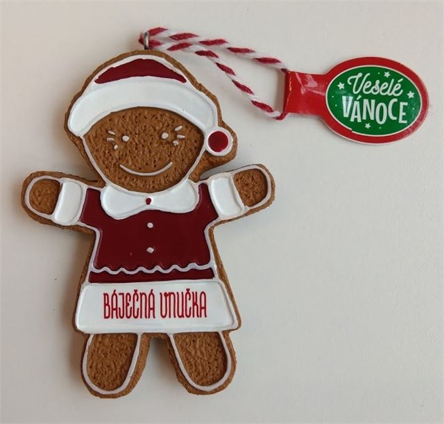 Voňavá ozdoba - Báječná vnučka Albi