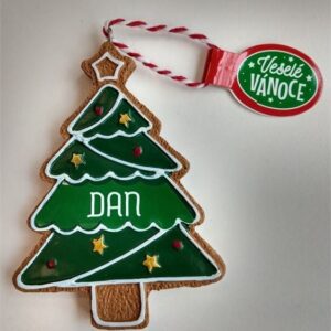 Voňavá ozdoba - Dan Albi