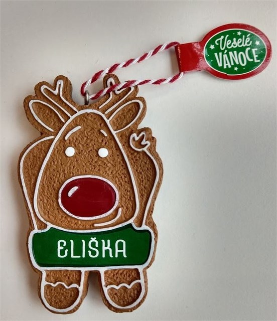 Voňavá ozdoba - Eliška Albi