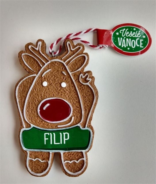 Voňavá ozdoba - Filip Albi