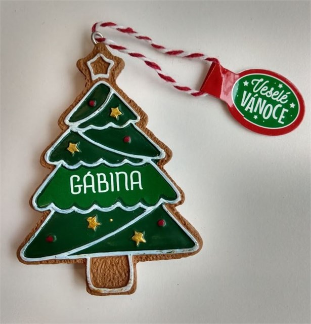 Voňavá ozdoba - Gábina Albi