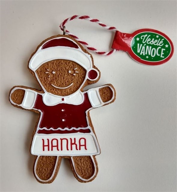 Voňavá ozdoba - Hanka Albi