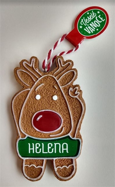 Voňavá ozdoba - Helena Albi