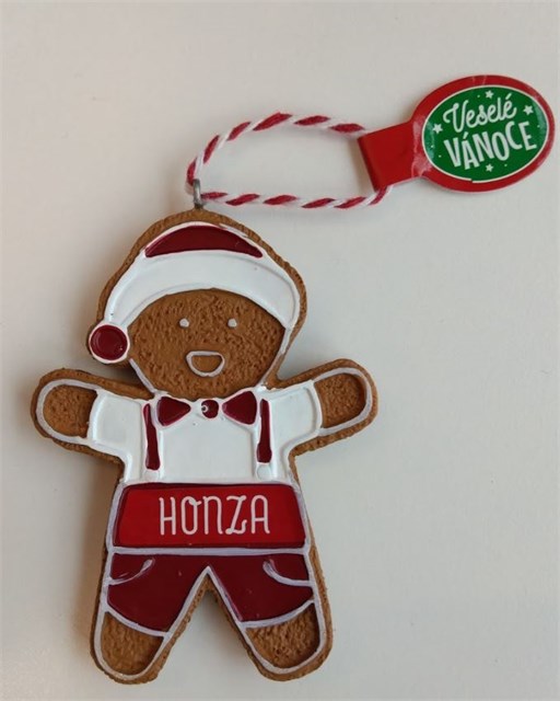 Voňavá ozdoba - Honza Albi