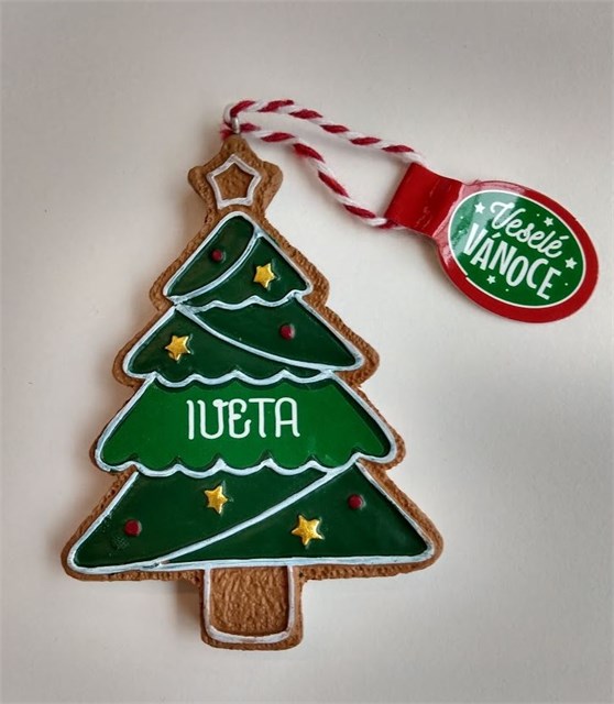 Voňavá ozdoba - Iveta Albi