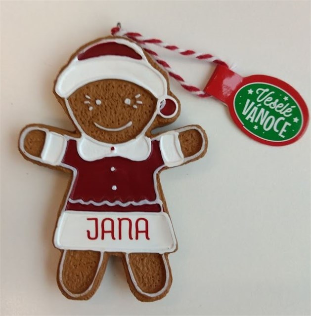 Voňavá ozdoba - Jana Albi