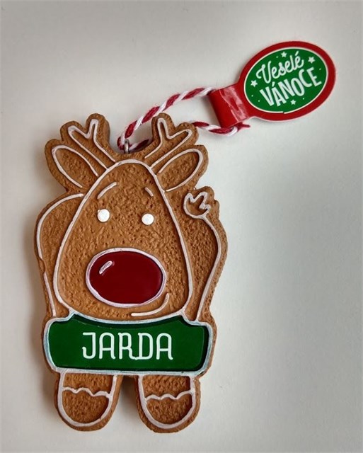 Voňavá ozdoba - Jarda Albi