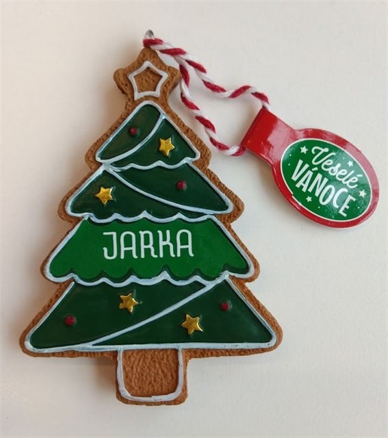 Voňavá ozdoba - Jarka Albi