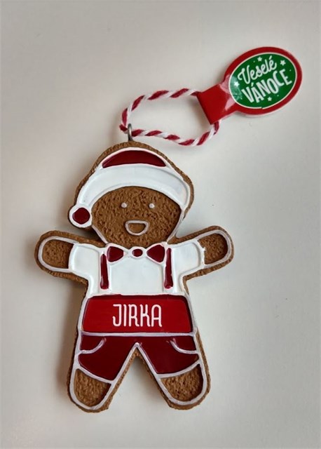 Voňavá ozdoba - Jirka Albi