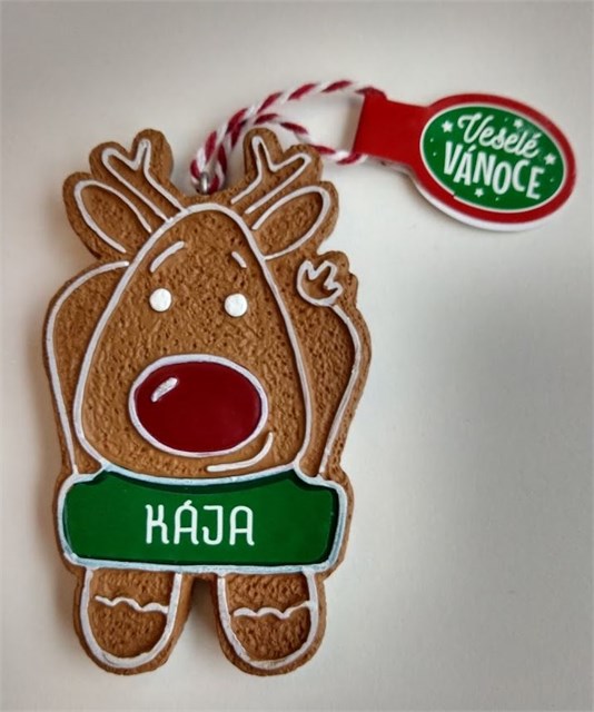 Voňavá ozdoba - Kája Albi