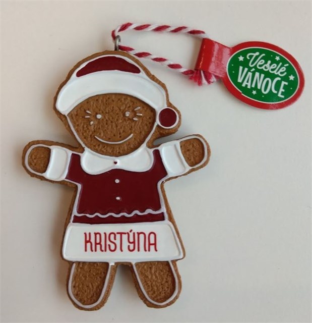 Voňavá ozdoba - Kristýna Albi