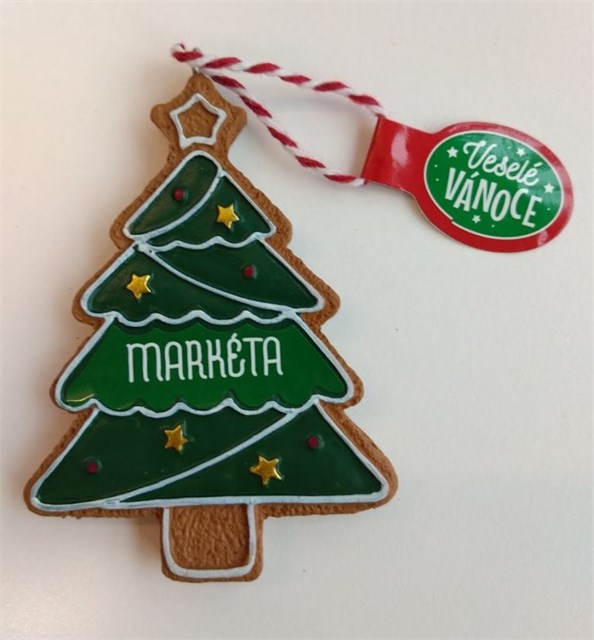 Voňavá ozdoba - Markéta Albi