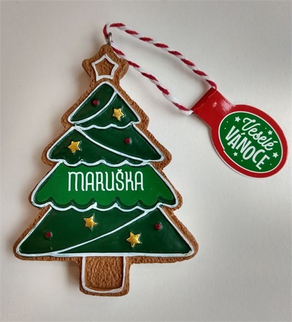 Voňavá ozdoba - Maruška Albi