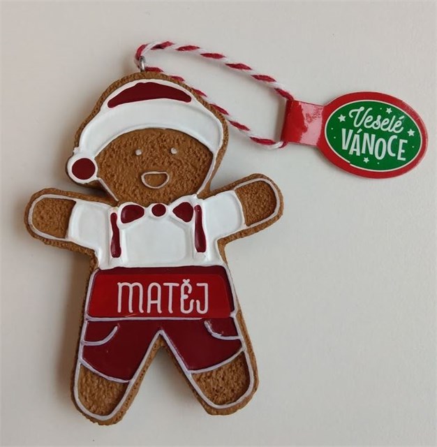 Voňavá ozdoba - Matě Albi