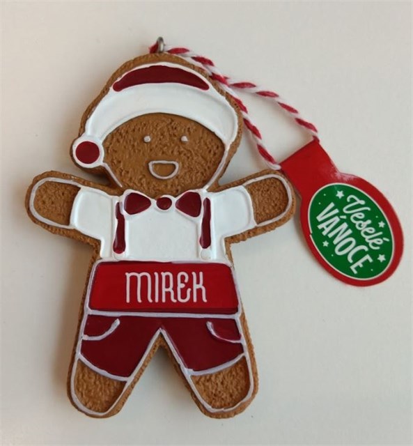 Voňavá ozdoba - Mirek Albi