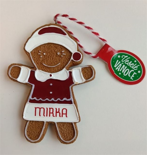 Voňavá ozdoba - Mirka Albi