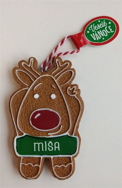 Voňavá ozdoba - Míša Albi