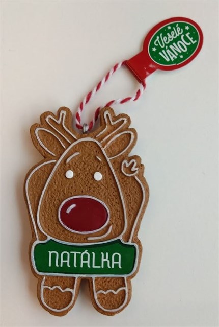 Voňavá ozdoba - Natálka Albi