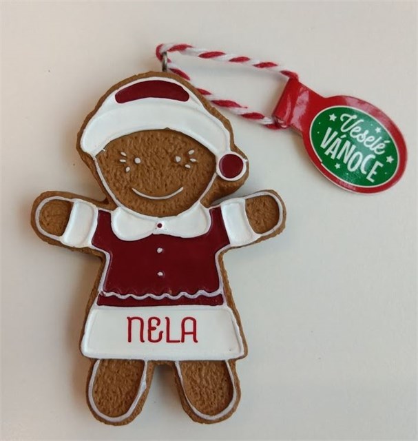 Voňavá ozdoba - Nela Albi