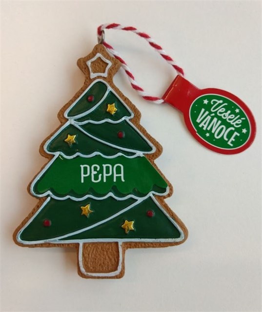 Voňavá ozdoba - Pepa Albi