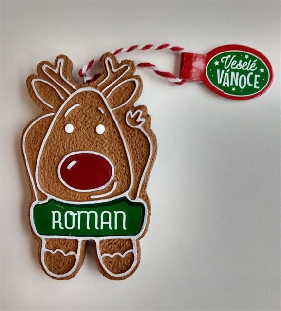 Voňavá ozdoba - Roman Albi