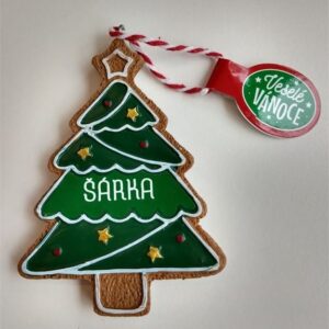 Voňavá ozdoba - Šárka Albi