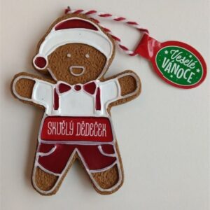 Voňavá ozdoba - Skvělý dědeček Albi