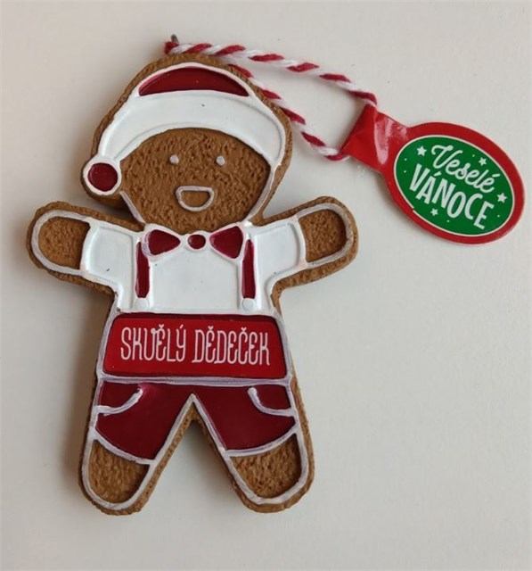 Voňavá ozdoba - Skvělý dědeček Albi