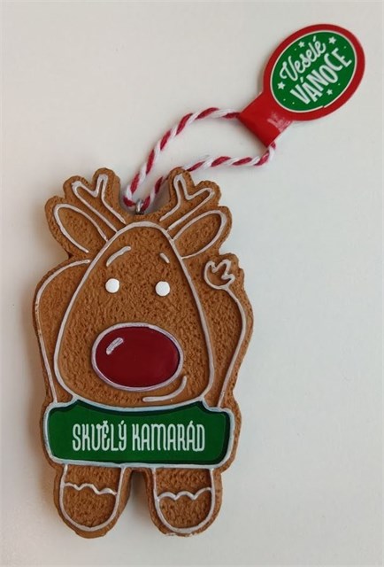 Voňavá ozdoba - Skvělý kamarád Albi