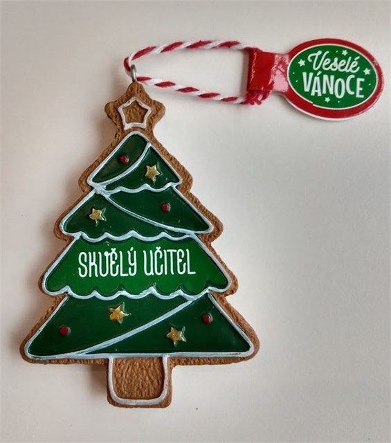 Voňavá ozdoba - Skvělý učitel Albi