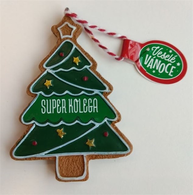 Voňavá ozdoba - Super kolega Albi