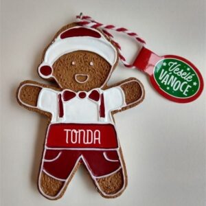 Voňavá ozdoba - Tonda Albi