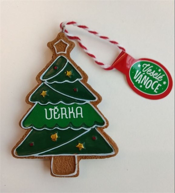 Voňavá ozdoba - Věrka Albi