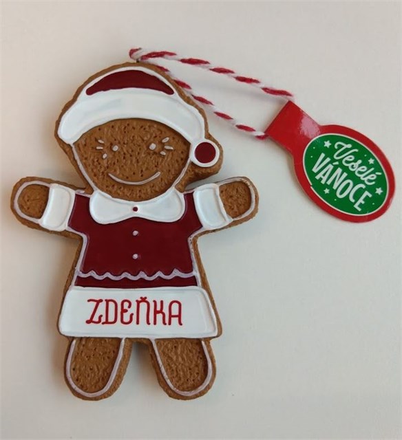 Voňavá ozdoba - Zdeňka Albi