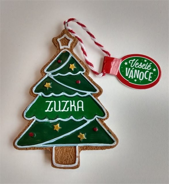 Voňavá ozdoba - Zuzka Albi