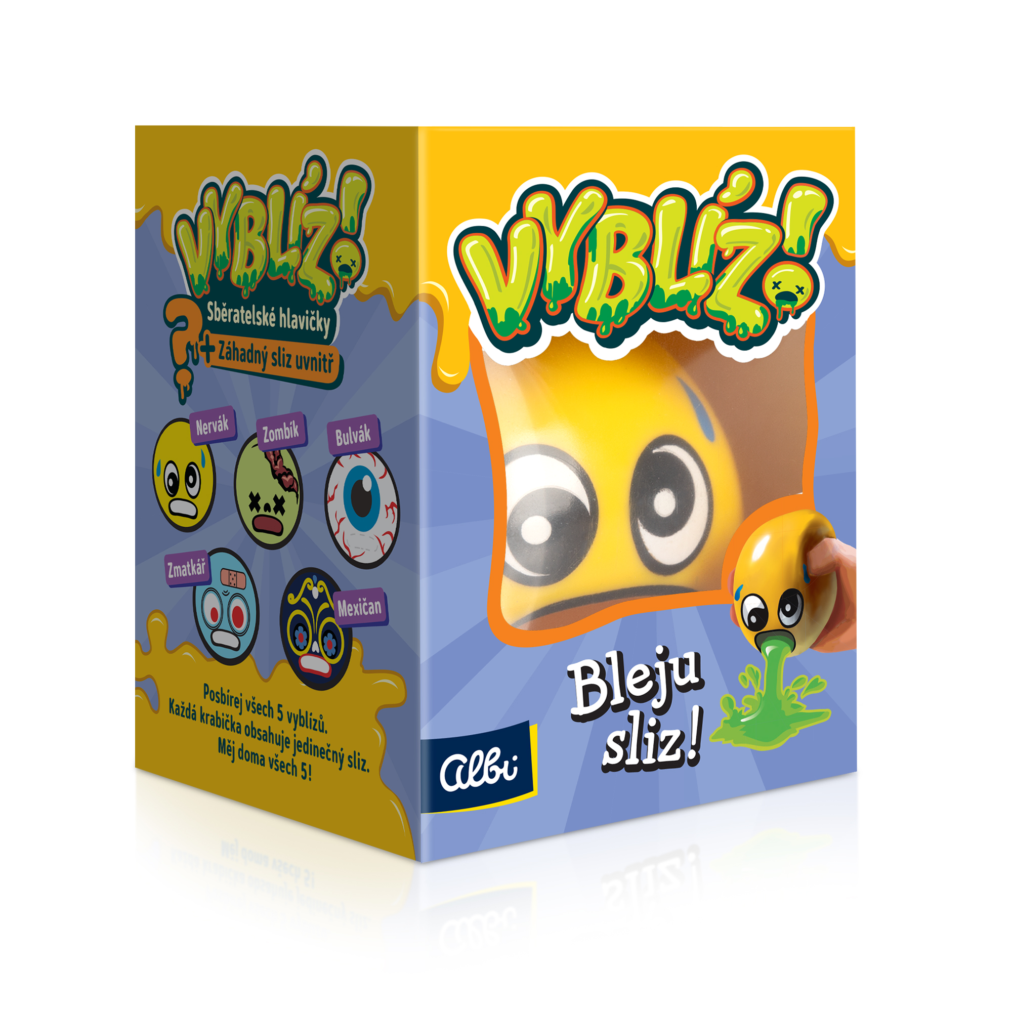 Vyblíz - Nervák Albi