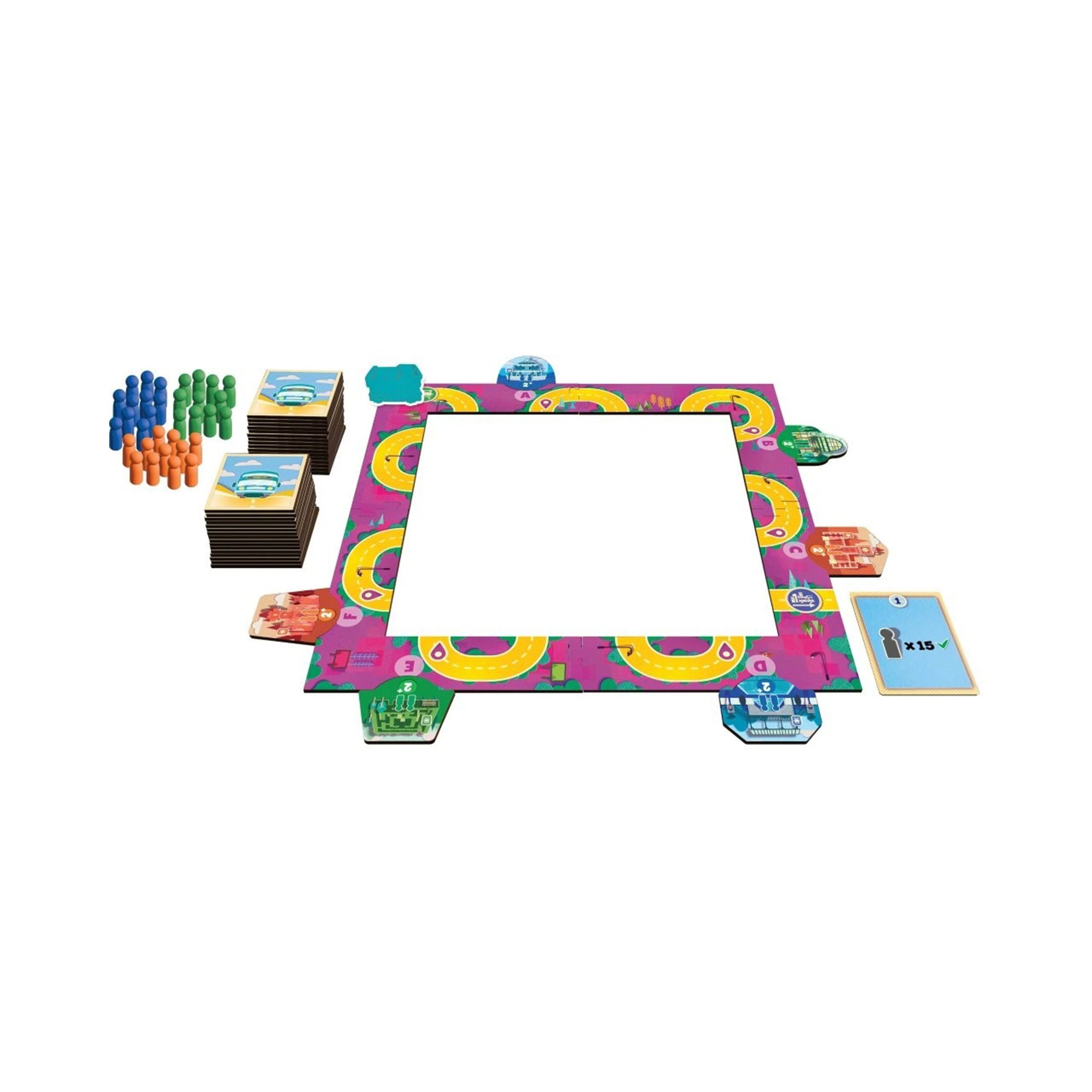 Vyhlídková jízda Asmodee Blackfire - Obrázek 2