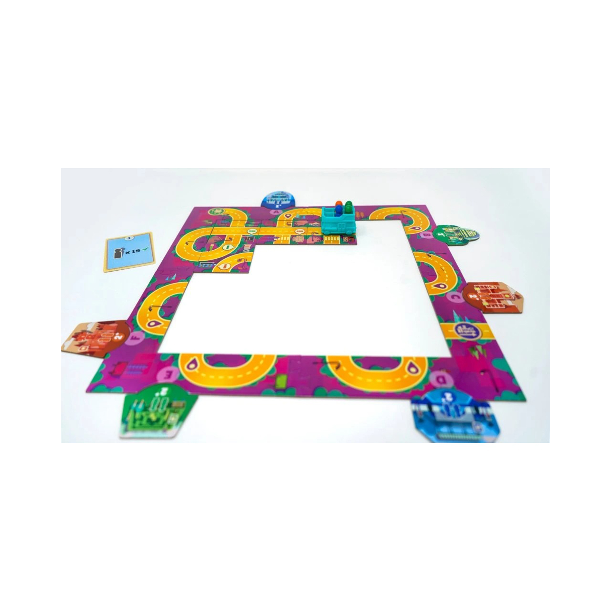 Vyhlídková jízda Asmodee Blackfire - Obrázek 3