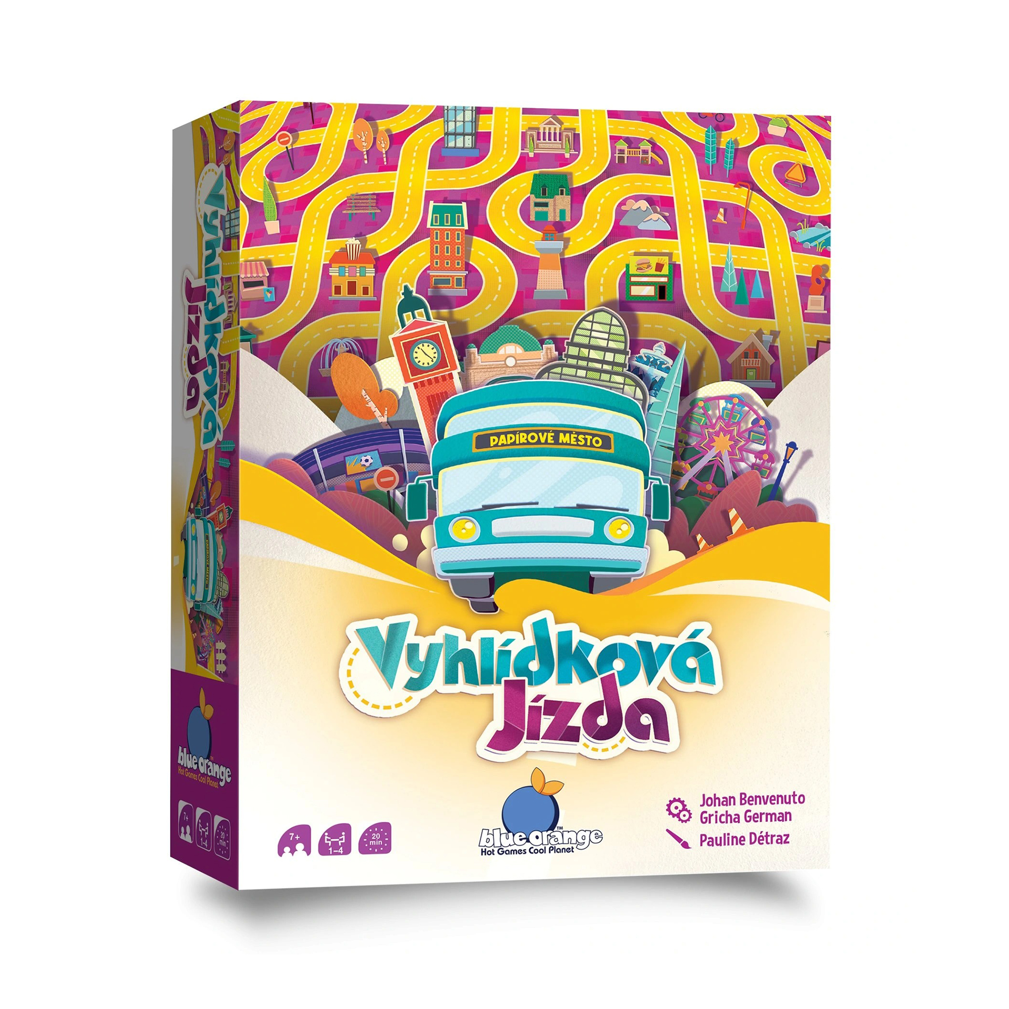 Vyhlídková jízda Asmodee Blackfire