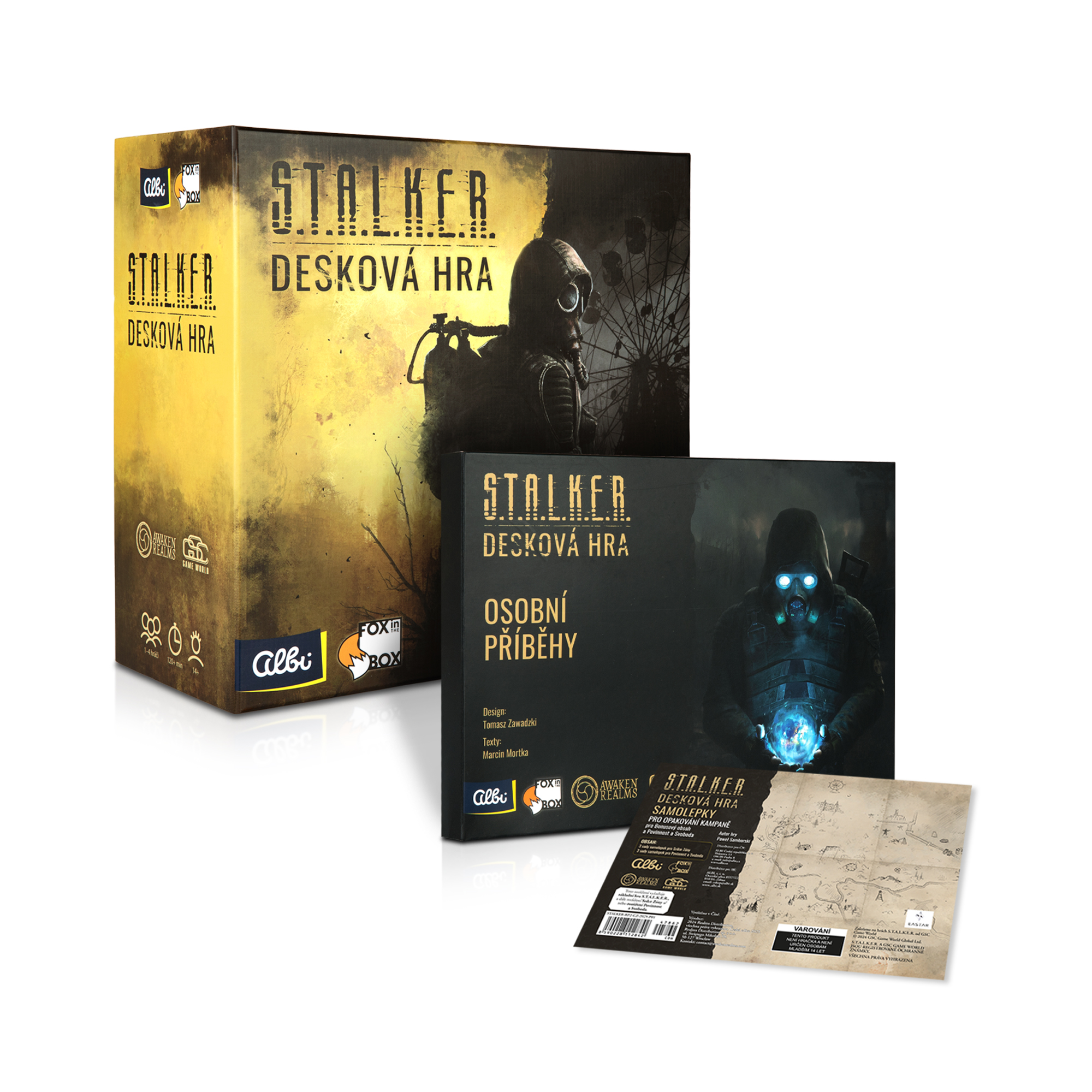 Výhodné balení - Stalker: Gameplay All in (první vlna) Albi