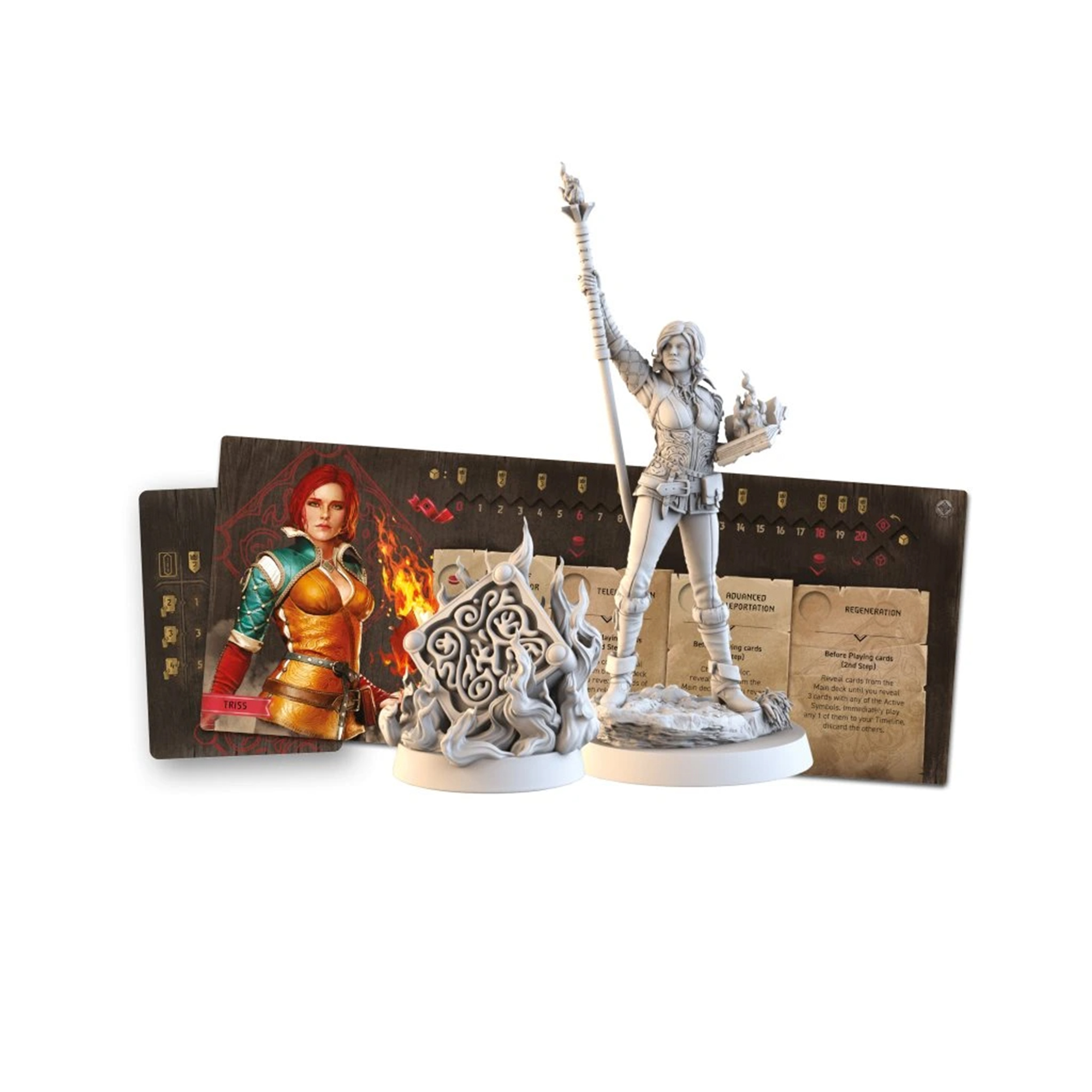 Zaklínač: Cesta osudu - Triss a zrnko pravdy Asmodee Blackfire - Obrázek 2