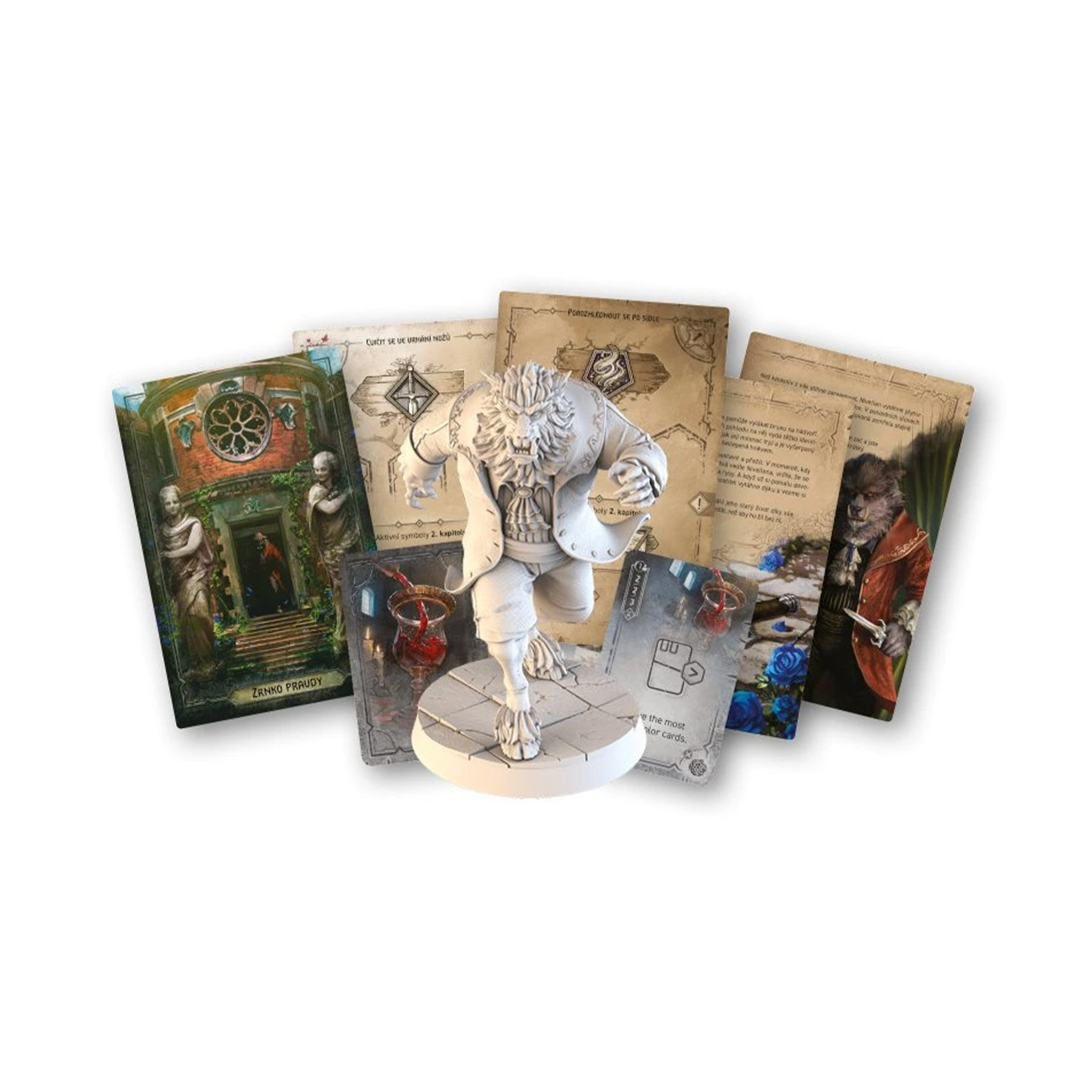 Zaklínač: Cesta osudu - Triss a zrnko pravdy Asmodee Blackfire - Obrázek 3