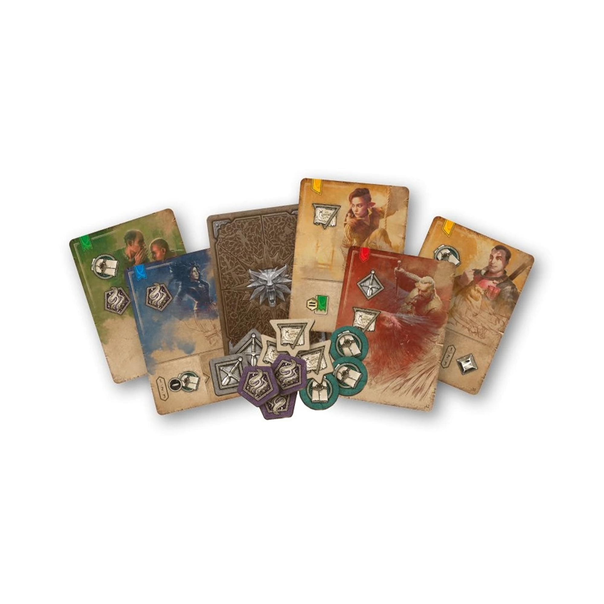 Zaklínač: Cesta osudu (standardní edice) Asmodee Blackfire - Obrázek 3