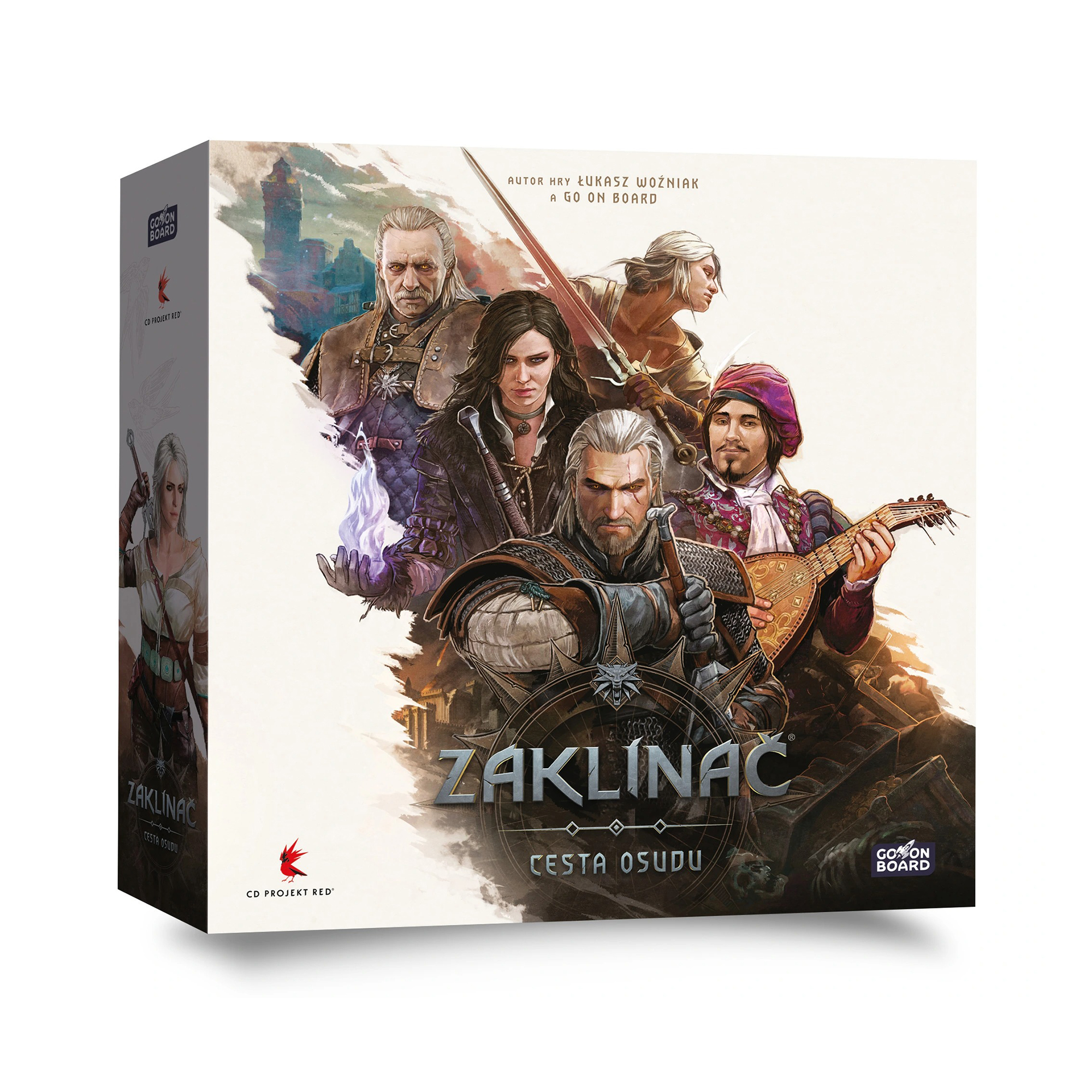 Zaklínač: Cesta osudu (standardní edice) Asmodee Blackfire