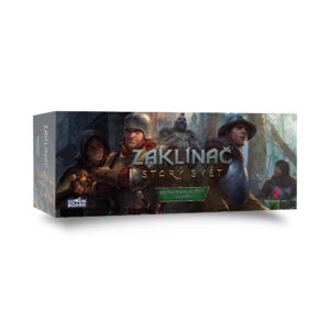 Zaklínač: Starý svět - Balíček dobrodružství Asmodee Blackfire