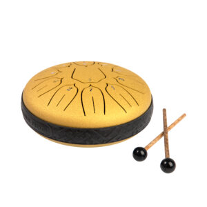 Žlutý ocelový bubínek - 11 tónů Albi