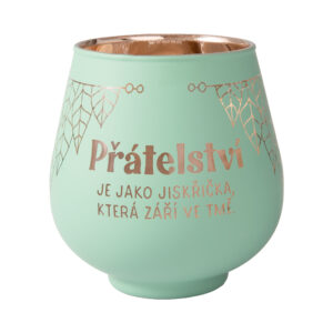 Zrcadlový svícen - Přátelství Albi