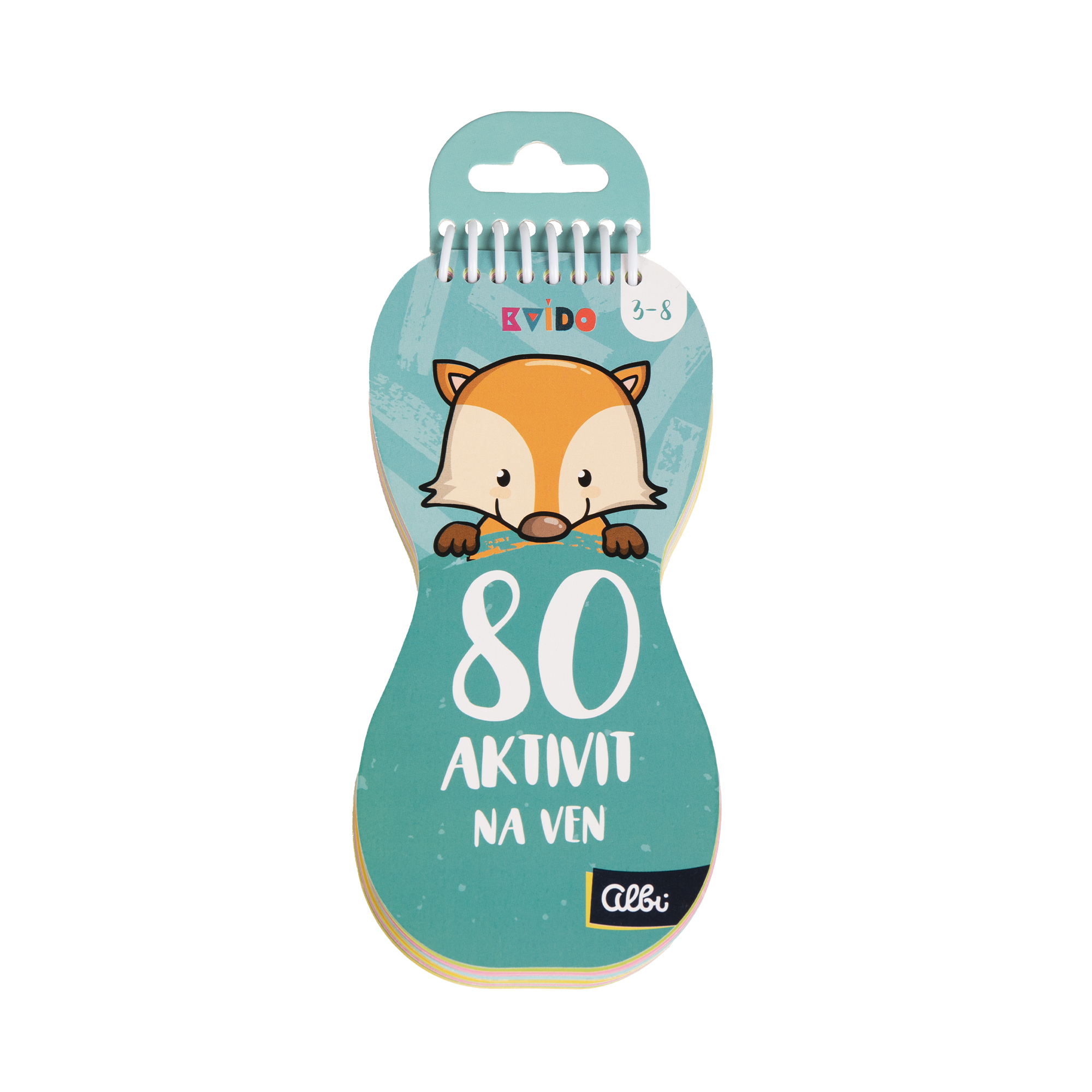 80 aktivit na ven - Kvído Albi